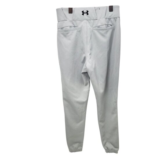 Under Armour Baseball Pants Gray Size Small Comfortable &‎ Durable Sportswear - Picture 2 of 8